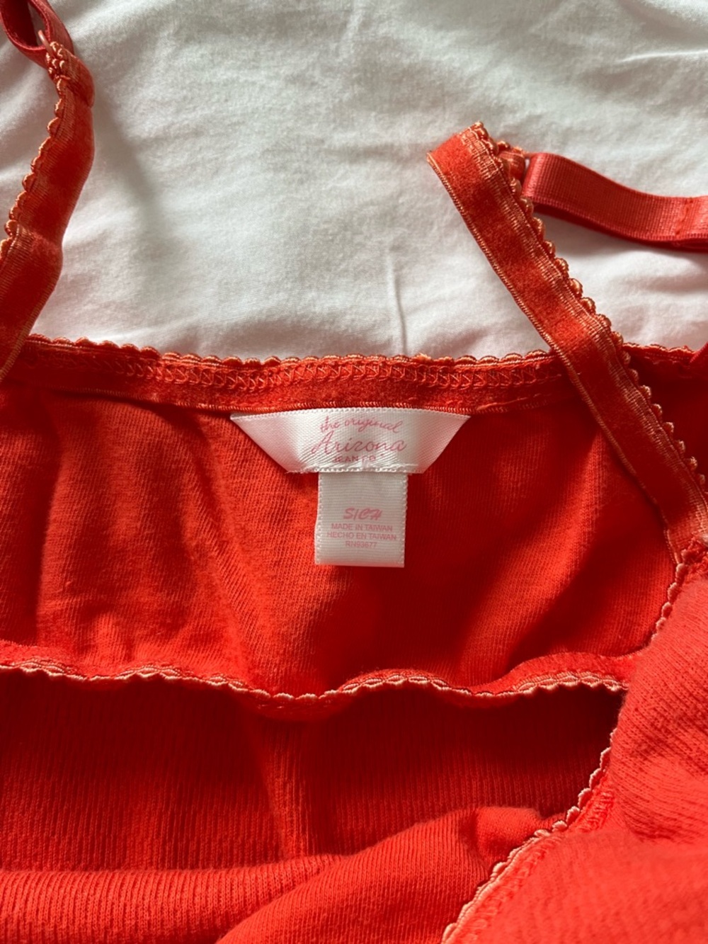 Vintage Lettuce Edge Cami - Picture 4 of 5